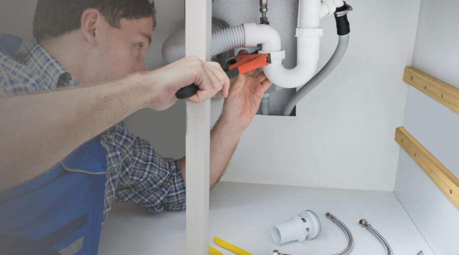 Local annual plumbing maintenance in Pleasant Lake, IN